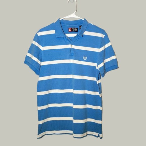 Chaps Mens Polo Shirt - Picture 1 of 3